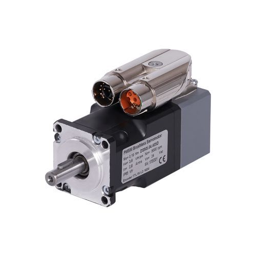 Servomotore brushless - 9MDSM5 series - ESA elettronica - con freno / con encoder / IP55