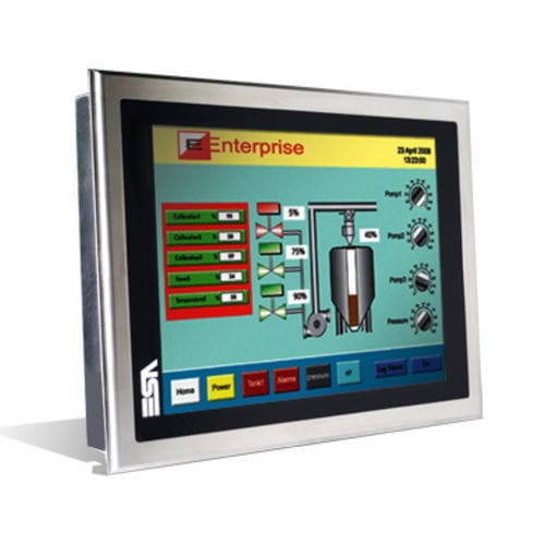 Schermo tattile a resistenza - XM7 series - ESA elettronica - 19" / 7" / 15"