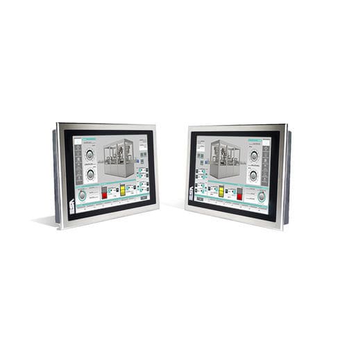 Panel PC con touch screen - XS7 INOX - ESA elettronica - con touch screen resistivo / TFT LCD / con retroilluminazione a LED