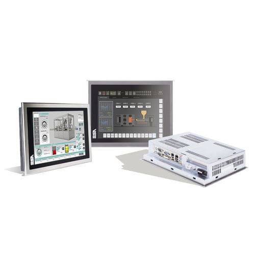 Monitor LCD - XM7 Inox - ESA elettronica - TFT / con touch screen resistivo / con retroilluminazione a LED