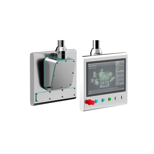 HMI con touch screen capacitativo - LUMIA INOX - ESA elettronica - montato su braccio / 1920 x 1080 / Arm® Cortex®-A72 Dual-core