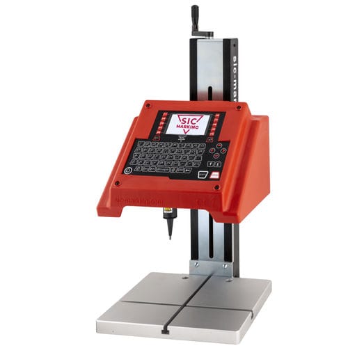 Macchina di marcatura a micropercussione - EC1 - SIC Marking - per materie plastiche / per metallo / da banco