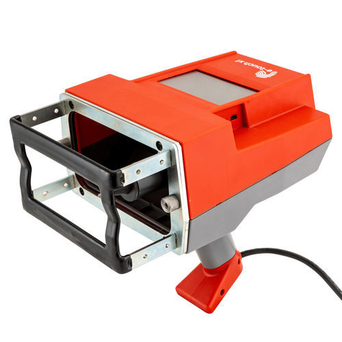 Marcatore a pistola a micropercussione - E-TOUCH XL - SIC Marking - portatile / 2D data-matrix / con touch screen