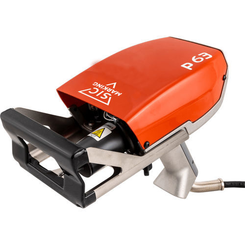 Macchina di marcatura a micropercussione - P 63 - SIC Marking - portatile / industriale / per il settore aerospaziale