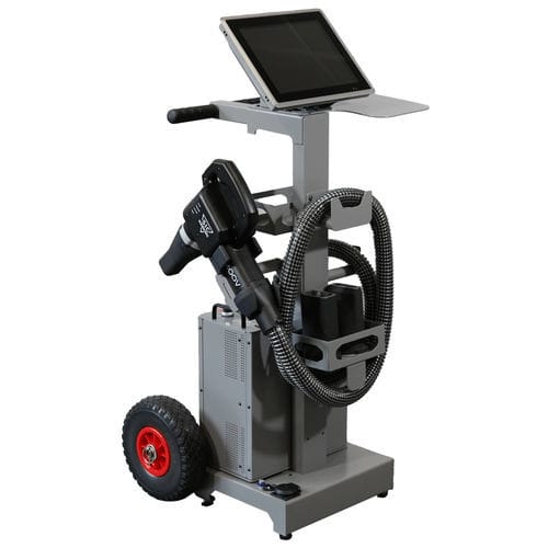 Macchina di marcatura laser - L-MOOV - SIC Marking - per metallo / mobile / portatile