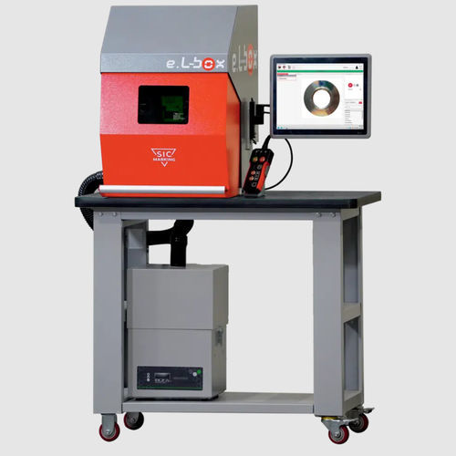 Macchina di marcatura laser - e.L-BOX - SIC Marking - per metallo / compatta / con tracciabilità