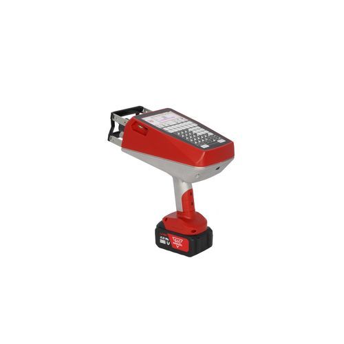 Marcatore a pistola a micropercussione - E-MARK EVO - SIC Marking - portatile / industriale / continuo