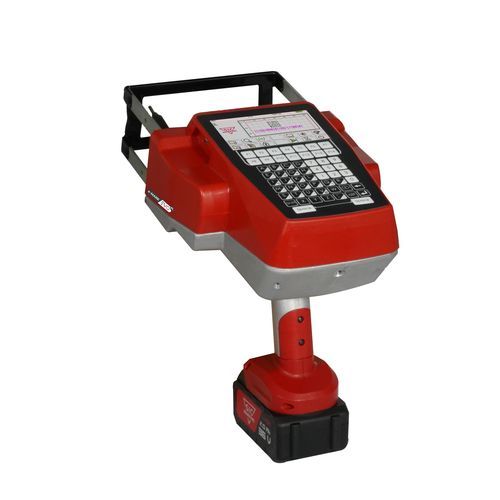 Marcatore a pistola a micropercussione - e-MARK EVO XL - SIC Marking - portatile / industriale / a batteria