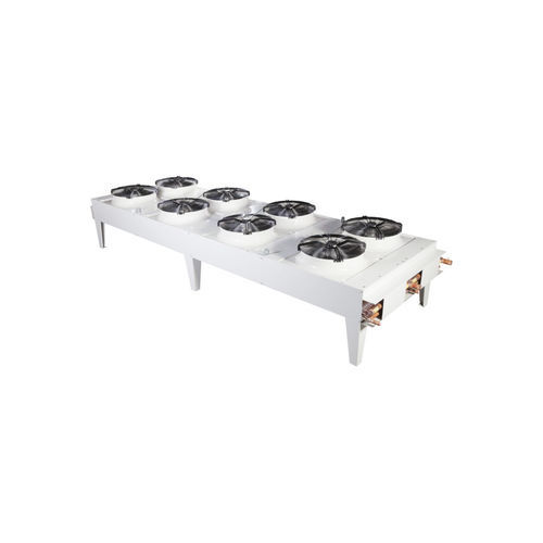 Condensatore assiale - CB series - FRIMETAL - ventilato / in acciaio / di processo