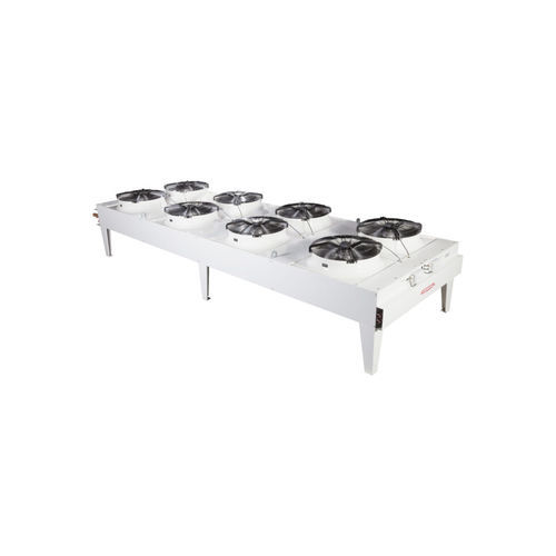 Condensatore assiale - CBE series - FRIMETAL - ventilato / in acciaio / di processo