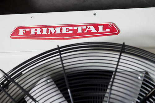 Condensatore assiale - CPN series - FRIMETAL - ventilato / in acciaio / di processo
