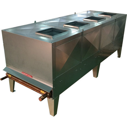 Condensatore con ventilatori centrifughi - KG series - FRIMETAL - ventilato / in acciaio / di processo