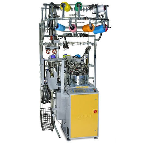 Macchina per maglieria circolare - IDEA  - Busi Srl. - assistita dal calcolatore / industriale