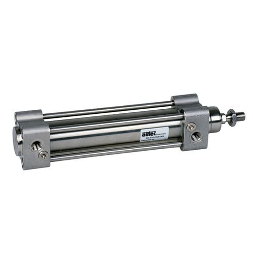 Cilindro pneumatico - XM series - AIRTEC Pneumatic - a pistone magnetico / con asta / a doppio effetto