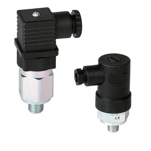Pressostato meccanico - PE series - AIRTEC Pneumatic - G 1/4 / G 1/8 / in acciaio