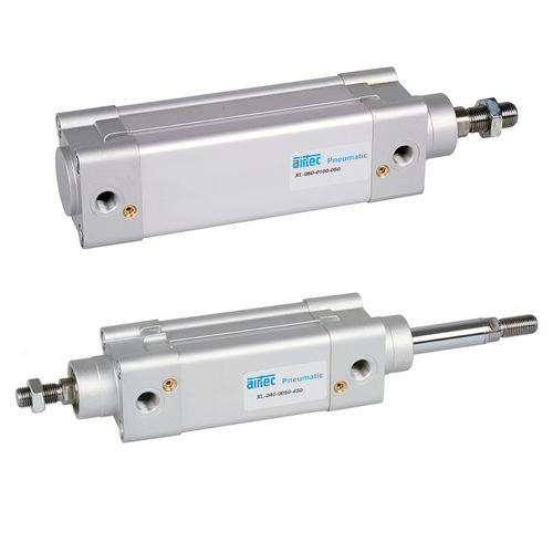 Cilindro pneumatico - XL series - AIRTEC Pneumatic - con asta / a doppio effetto / ISO 15552