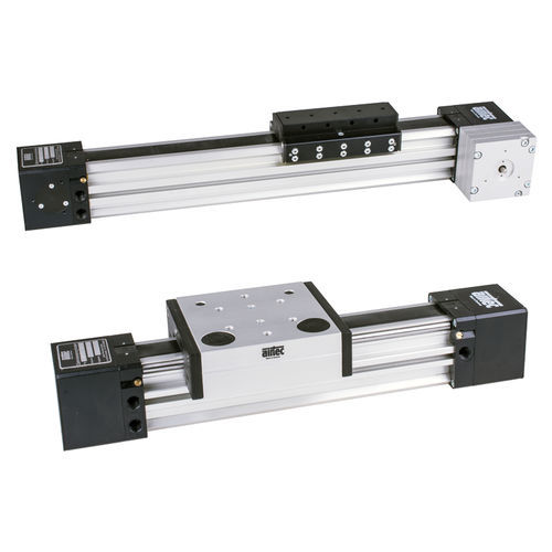 Cilindro pneumatico - ZR series - AIRTEC Pneumatic - senza stelo / a doppio effetto / in alluminio anodizzato