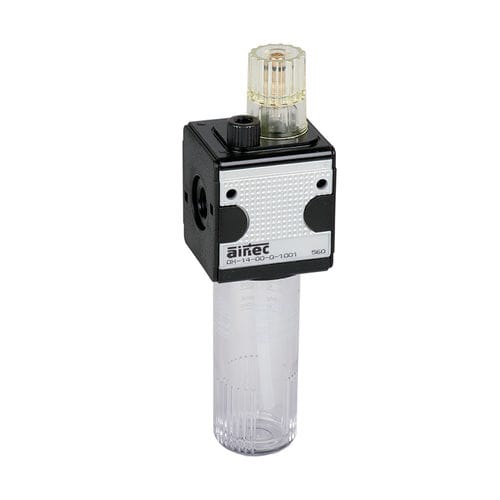 Filtro regolatore lubrificatore per aria compressa - OX series - AIRTEC Pneumatic - ad aria / in plastica / verticale