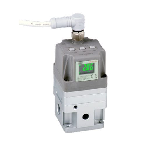 Regolatore di portata proporzionale - 82-EPV series - AIRTEC Pneumatic - per aria compressa