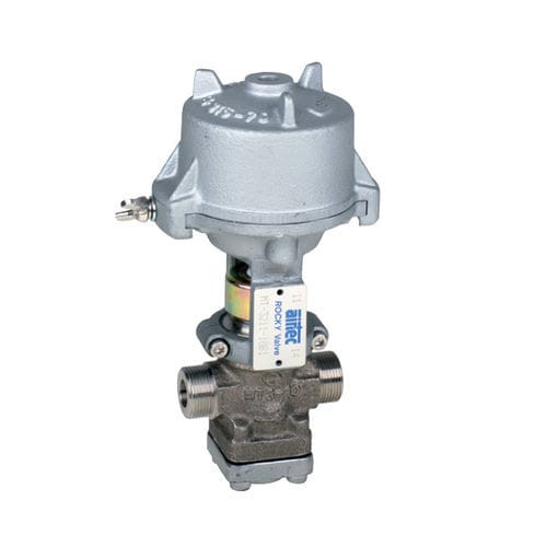 Valvola a pistone - MT Series  - AIRTEC Pneumatic - pilota / per aria / per vapore
