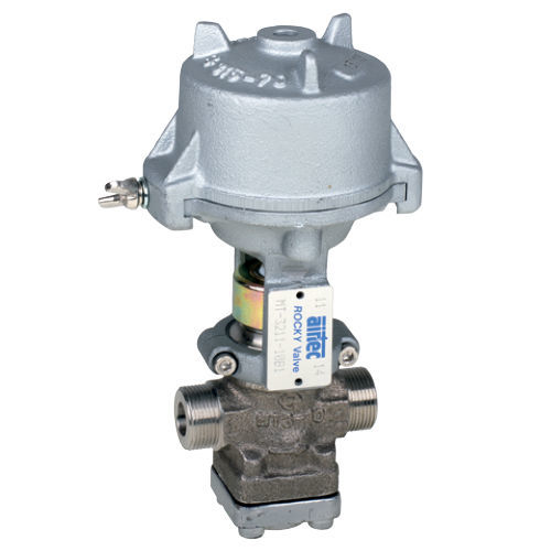Valvola a pistone - MP series - AIRTEC Pneumatic - per acqua calda / per gas / per aria
