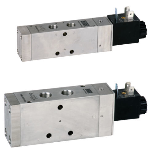 Distributore pneumatico a cassetto - KMX series - AIRTEC Pneumatic - con azionamento manuale / a comando elettrico / a 5/2 vie