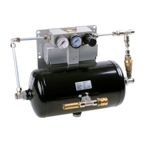 Booster a pistone - 90-PB Series  - AIRTEC Pneumatic - di aria compressa / con raffreddamento ad aria