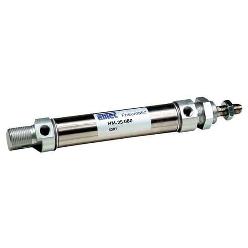 Cilindro pneumatico - HM series - AIRTEC Pneumatic - a pistone magnetico / a doppio effetto / ISO 6432