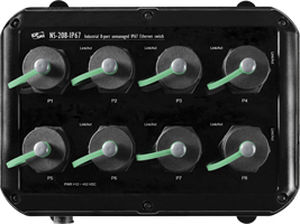 Switch Ethernet non gestibile - NS series - ICP-DAS - 8 porte / 8 porte / 5 porte
