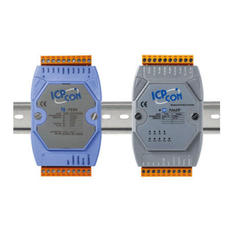 Modulo di I/O digitale - I-7000, M-7000, I-8K, I-87K, I-9K, I-97K series - ICP-DAS - analogico / RS-485 / RS-232
