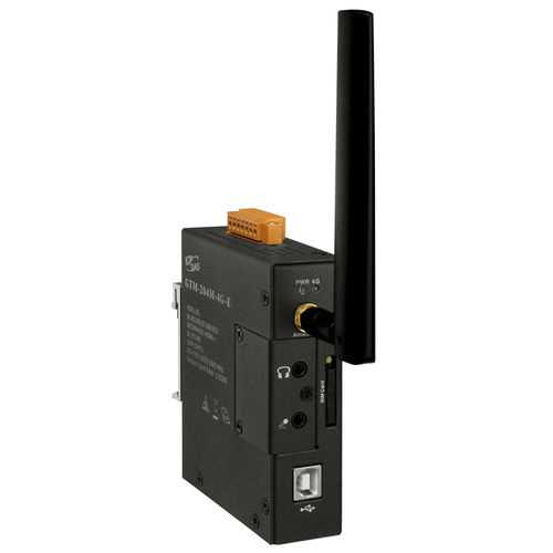 Modem di dati - GTM-204Mn, I-8213W-4G  series - ICP-DAS - GSM / GPRS / per rete