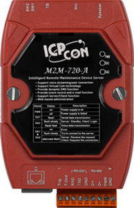 Device server RS-232 - M2M-720-A - ICP-DAS - RS-485 / Ethernet