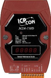 Unità terminale remota modulare - M2M-710D - ICP-DAS - Ethernet / RS-232 / RS-485