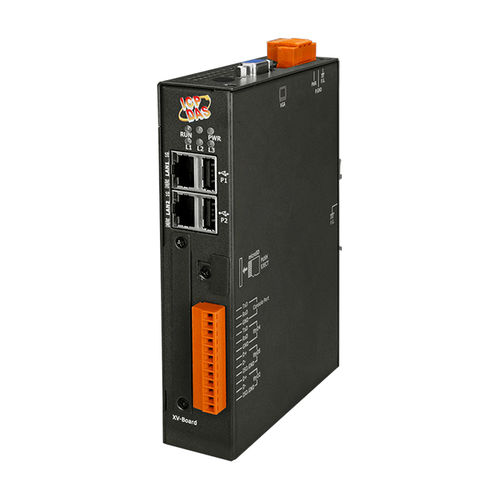 Gateway di comunicazione - IEC850-211-S - ICP-DAS - TCP / Ethernet / IP