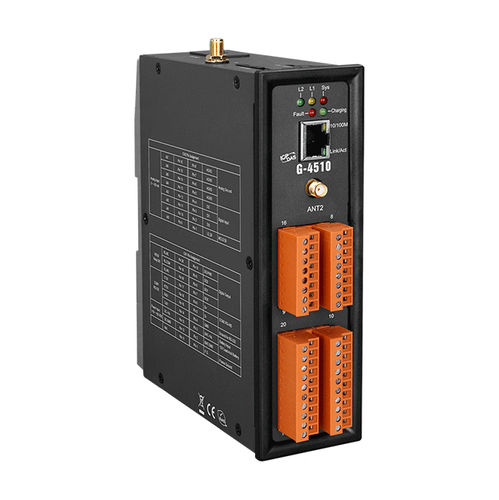 PAC ingressi - G-4510 - ICP-DAS - uscite digitali / su rete Ethernet / RS232