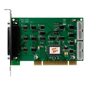 Scheda I/O digitale - ICP-DAS - analogica / PCI Express / PCI
