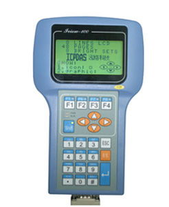 Terminale HMI con tastiera - iVIEW-100-40  - ICP-DAS - portatile / 128 x 64 / LCD