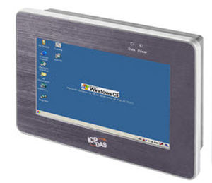 Monitor LCD - TP-2070 - ICP-DAS - touch screen / industriale / 800 x 480
