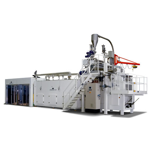 Linea di produzione di pasta secca - Storci s.p.a. - lunga