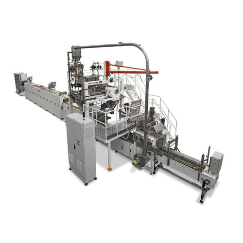 Linea di produzione di pasta secca - Storci s.p.a. - di lasagna / a nido