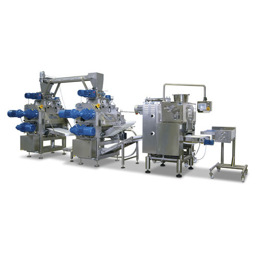 Linea di produzione di pasta fresca - F/LA - Storci s.p.a. - di lasagna / di fettuccine / surgelazione