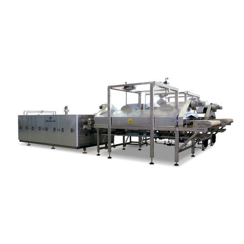 Linea di produzione di pasta fresca - Storci s.p.a. - lunga / corta / surgelazione