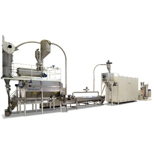 Linea di produzione di couscous - Storci s.p.a.