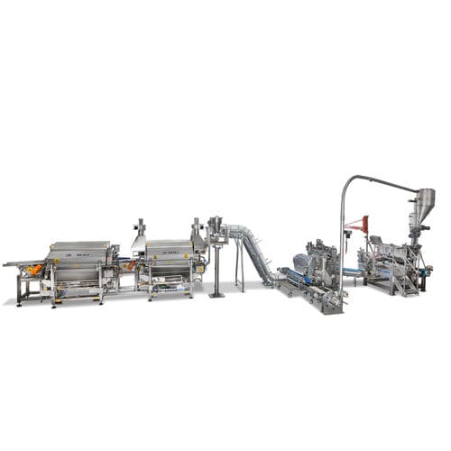 Linea di produzione di pasta cucinata - Storci s.p.a.