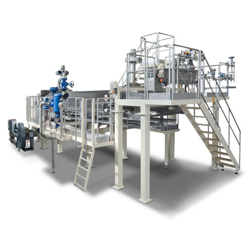 Linea di produzione di pasta senza glutine - Storci s.p.a. - secca / corta / lunga