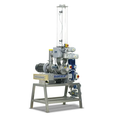 Impastatrice industriale continua - Bakmix® - Storci s.p.a. - automatica / autoportante