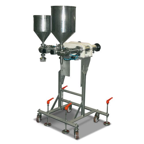 Dosatore a pistone - VP300 - Storci s.p.a. - di salse / per prodotti pastosi / per linea di produzione di piatti pronti