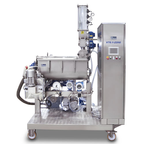 Pressa per pasta a vuoto totale - 72.1-220 G-TV - Storci s.p.a. - secca / fresca / corta