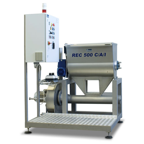Gruppo di recupero sfridi con alimentaziona automatica - REC 500 C/A/I - Storci s.p.a. - con alimentazione manuale