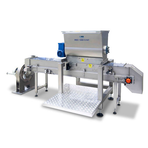 Gruppo di recupero sfridi con alimentaziona automatica - REC 1000 C/A/I - Storci s.p.a. - con alimentazione manuale